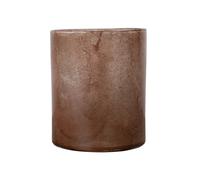 Byon Calore lantern-vase L Ø20 cm rusty red