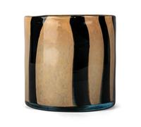 Byon Calore lantern-vase M Ø15 cm Black-beige