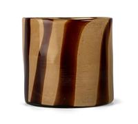 Byon Calore lantern-vase M Ø15 cm Brown-beige