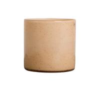 Byon Calore lantern-vase M Ø15 cm peach