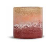 Byon Calore lantern-vase M Ø15 cm Rose-beige-bordeaux