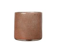 Byon Calore lantern-vase M Ø15 cm rusty red