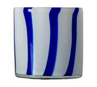 Byon Calore tealight holder XS 10 cm Blue-white