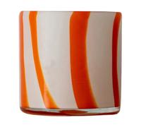 Byon Calore tealight holder XS 10 cm Orange-white