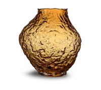 Byon Corallo vase M 26x28x27 cm Light amber