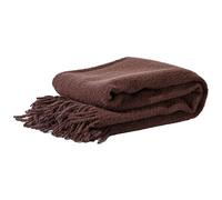 Byon Franca throw blanket 130x170 cm Brown