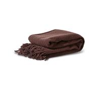 Byon Franca throw blanket 130x170 cm Brown