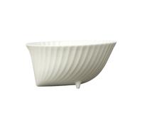 Byon Frances serving bowl S white