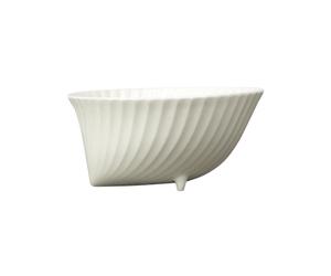 Byon Frances serving bowl S white