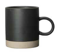 Byon Fumiko mug Beige-black