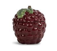 Byon Grape bowl with lid Purple