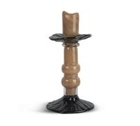 Byon Lara candle holder S 22 cm Beige-black