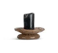 Byon Lara candle holder XS 9 cm Black-beige