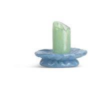 Byon Lara candle holder XS 9 cm Mint green-light blue