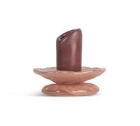 Byon Lara candle holder XS 9 cm Wine red-pink