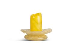 Byon Lara candle holder XS 9 cm Yellow-light beige