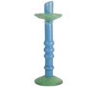 ByON - Lara Candlestick 32 cm, Blue / Minty Green - Blue