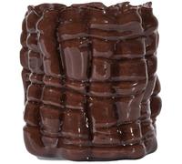 ByON - Laranne Candle Holder 10 cm, Brown - Brown