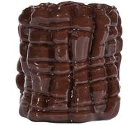 ByON - Laranne Candle Holder 16 cm, Brown - Brown