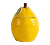 Byon Lemon bowl with lid Ø11x14.5 cm