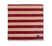 Byon Leya stripe napkin 45x45 cm 2-pack Red-pink