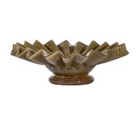 ByON - Lori Bowl 18 cm, Green / Beige - Green
