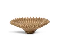 Byon Lori bowl L Ø38 cm Beige