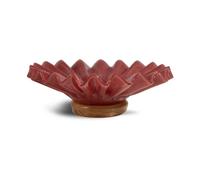 Byon Lori bowl M Ø18 cm Bordeaux-beige