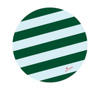 Byon Love Christmas tree mat Ø100 cm Green-light blue