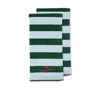 Byon Love kitchen towel 50x70 cm 2-pack Green-Light Blue