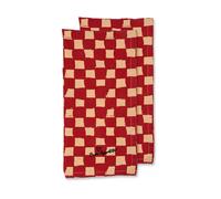 Byon Love kitchen towel 50x70 cm 2-pack Red Sand