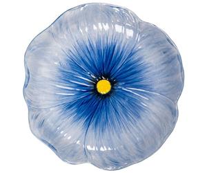 ByON - Poppy Bowl 30 cm, Blue - Blue