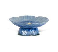 Byon Poppy cake stand Ø26 cm Blue