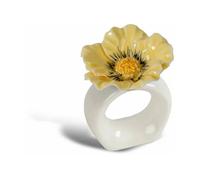 Byon Poppy napkin ring 2-pack Beige