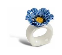 Byon Poppy napkin ring 2-pack Blue