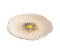 Byon Poppy small plate 20.5x21 cm Beige