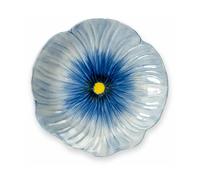 Byon Poppy small plate 20.5x21 cm Blue