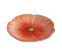Byon Poppy small plate 20.5x21 cm Red