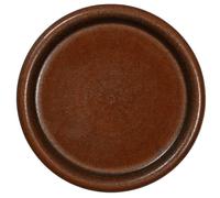 ByON - Porto Plate 17 cm, Brown - Brown
