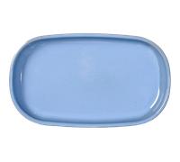 ByON - Porto Serving Plate, Light Blue - Light blue