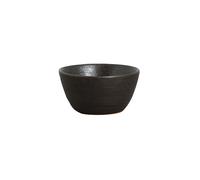 Byon Raw bowl Ø7.5 cm Black