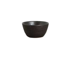 Byon Raw bowl Ø7.5 cm Black
