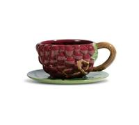 Byon Grape cup with saucer 26 cl Purple