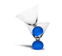 Byon Spice glass 24 cl 2-pack Blue-clear