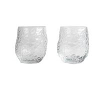 Byon Swan drinks glasses 42 cl 2 pack Clear