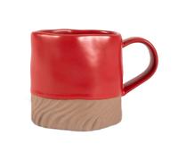 Byon Swirl mug 38 cl Red-beige