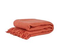 Byon Throw Franca Wool Blanket Pink Blanket 70 x 130cm