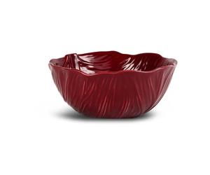 Byon Veggie bowl Ø20 cm Wine red