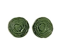 Byon Veggie coasters Ø10 cm 2-pack Green