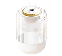 BYONGCHO Humidifier for Bedroom, 2.2L Humidifier Cool Mist,20 Hours Runtime, Quiet 22dB, Colorful Warm Night Light, Humidifiers for Home, Baby Nursery & Plants Auto Shut-off and Easy Top Fill